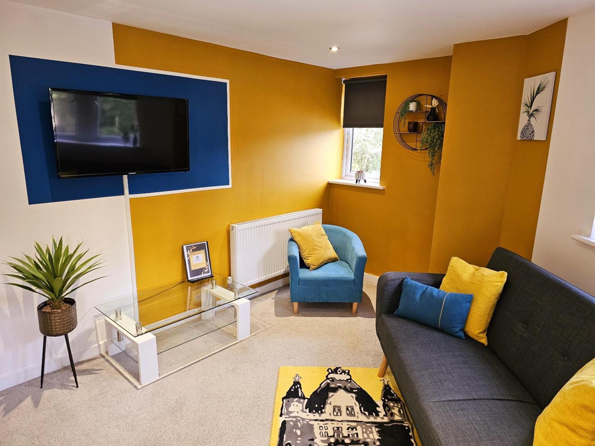 Homebird Property - Epsom Apartment Harrogate Exteriör bild