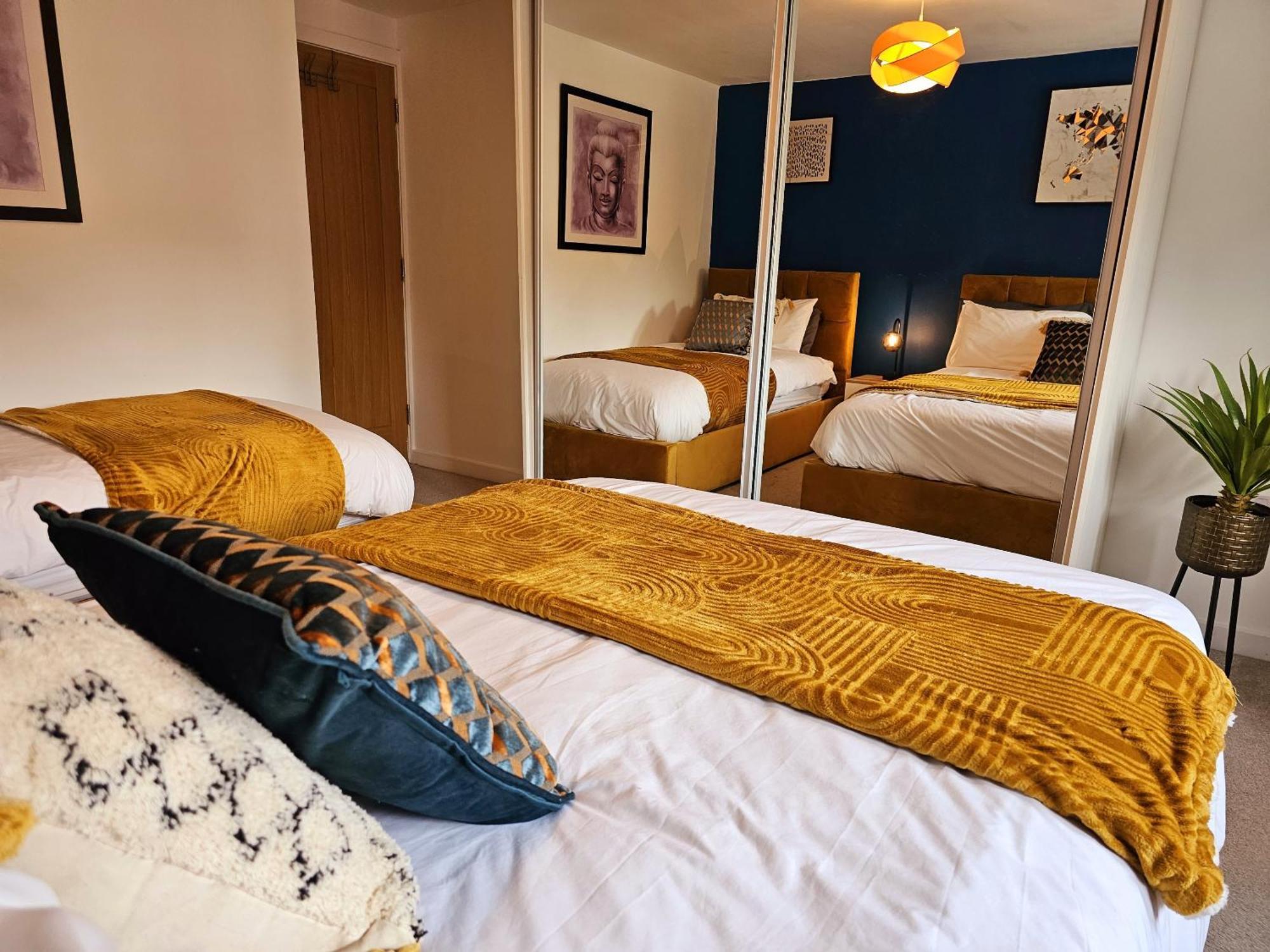 Homebird Property - Epsom Apartment Harrogate Exteriör bild
